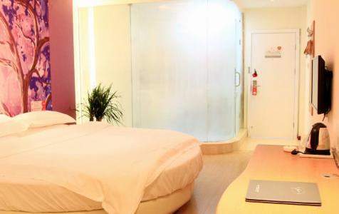 Thank Inn Chain Hotel Henan Xinyang Train Station Gongqu Road Eksteriør billede