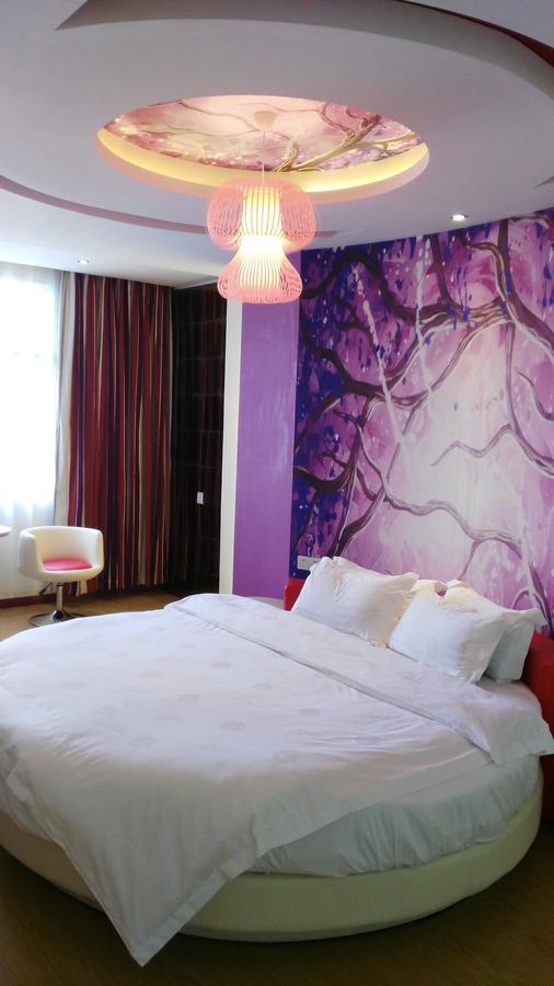 Thank Inn Chain Hotel Henan Xinyang Train Station Gongqu Road Eksteriør billede